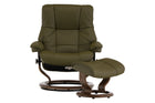 Stressless Mayfair Chair and Ottoman (Large)